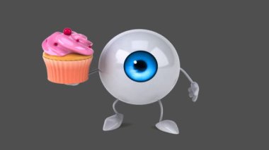 çizgi film göz eğlenceli 