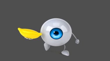 çizgi film göz eğlenceli 