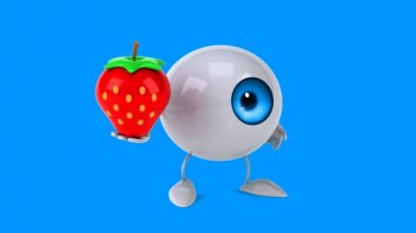 çizgi film göz eğlenceli 