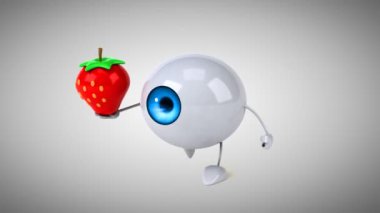 çizgi film göz eğlenceli 