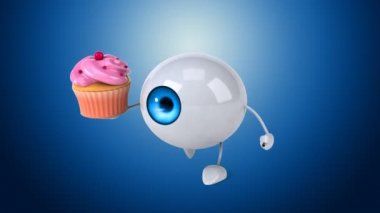 çizgi film göz eğlenceli