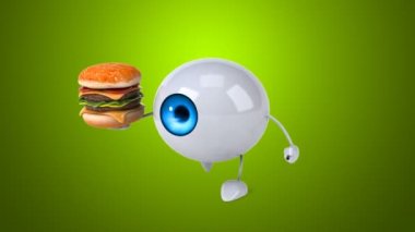 çizgi film göz eğlenceli 