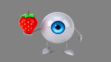 çizgi film göz eğlenceli