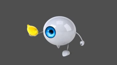 çizgi film göz eğlenceli