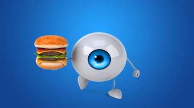 çizgi film göz eğlenceli 