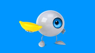 çizgi film göz eğlenceli