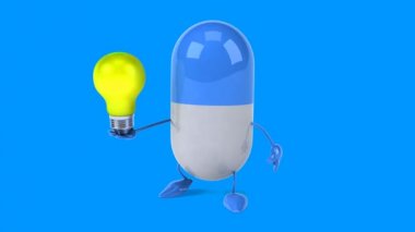 Eğlenceli çizgi film hap