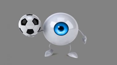 çizgi film göz eğlenceli 