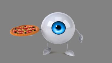 çizgi film göz eğlenceli 