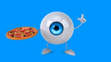 çizgi film göz eğlenceli 