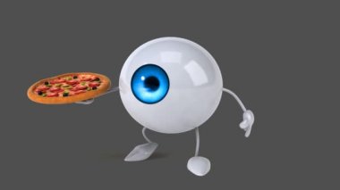 çizgi film göz eğlenceli 