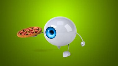 çizgi film göz eğlenceli 