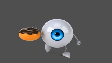 çizgi film göz eğlenceli 