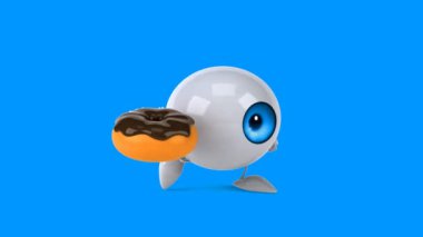 çizgi film göz eğlenceli 