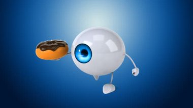 çizgi film göz eğlenceli 