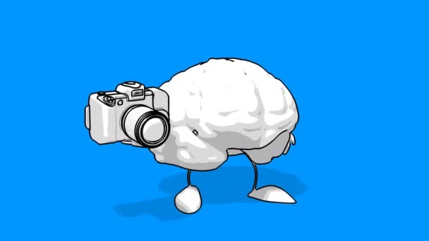 楽しい漫画脳 — ストック動画