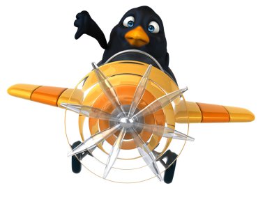 çizgi film Blackbird eğlenceli