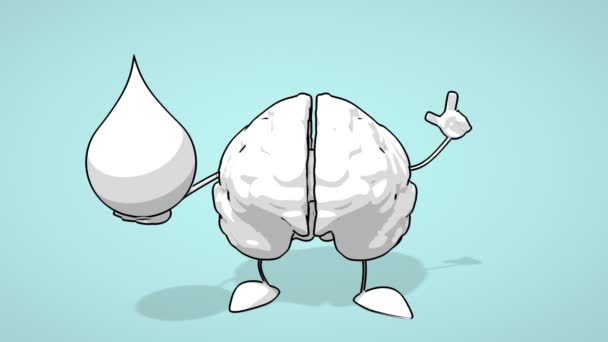 楽しい漫画脳 — ストック動画