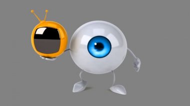 çizgi film göz eğlenceli