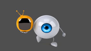 çizgi film göz eğlenceli