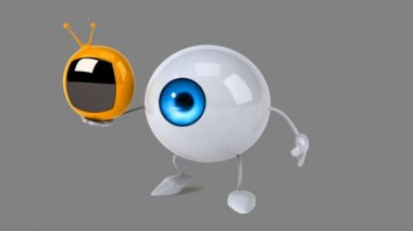 çizgi film göz eğlenceli