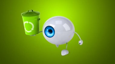 çizgi film göz eğlenceli