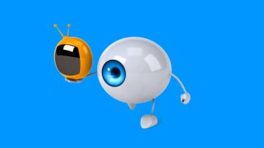 çizgi film göz eğlenceli