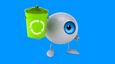 çizgi film göz eğlenceli