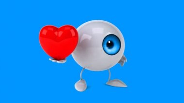 çizgi film göz eğlenceli 