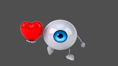 çizgi film göz eğlenceli 