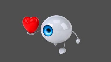 çizgi film göz eğlenceli