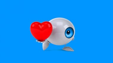 çizgi film göz eğlenceli