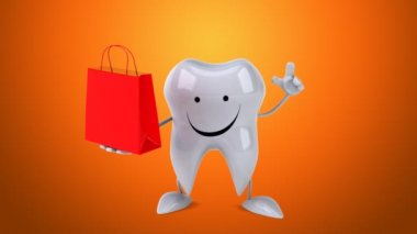 Eğlenceli çizgi film diş