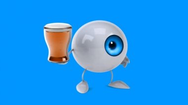 çizgi film göz eğlenceli