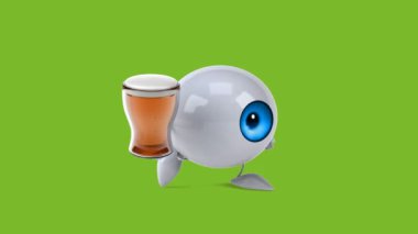 çizgi film göz eğlenceli