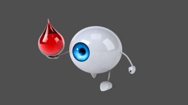 çizgi film göz eğlenceli