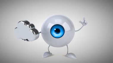 çizgi film göz eğlenceli