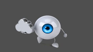 çizgi film göz eğlenceli