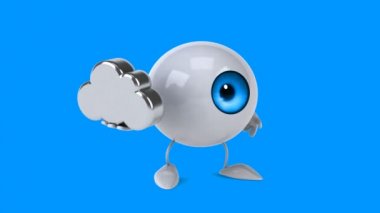 çizgi film göz eğlenceli