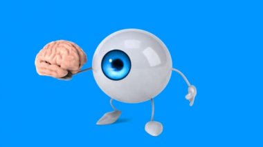 çizgi film göz eğlenceli