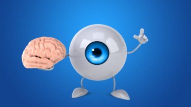 çizgi film göz eğlenceli