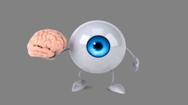 çizgi film göz eğlenceli