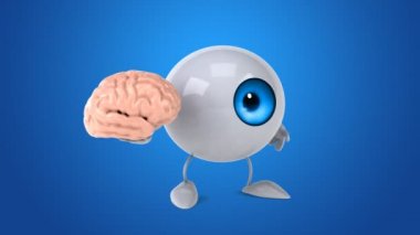 çizgi film göz eğlenceli