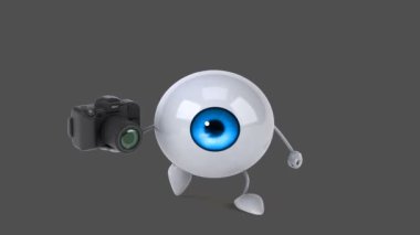 çizgi film göz eğlenceli