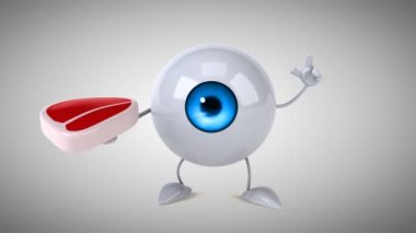 çizgi film göz eğlenceli