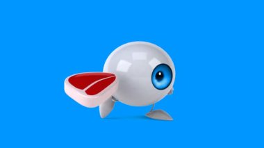 çizgi film göz eğlenceli