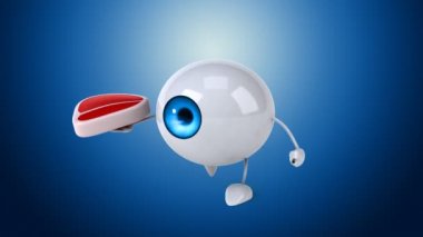 çizgi film göz eğlenceli