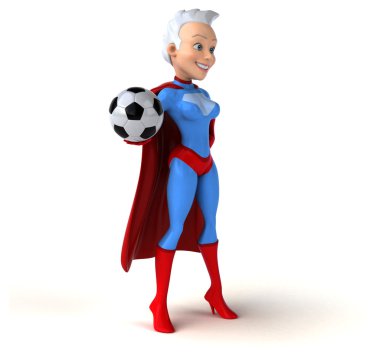 çizgi film süper kadın