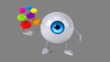 çizgi film göz eğlenceli