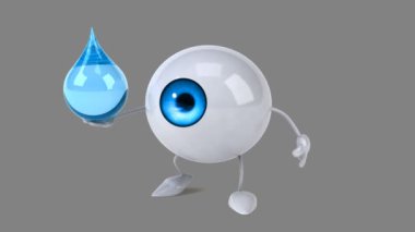 çizgi film göz eğlenceli